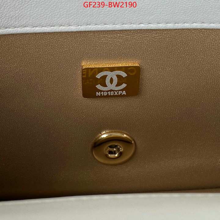 Chanel Bags(TOP)-Diagonal- aaaaa+ replica ID: BW2190 $: 239USD