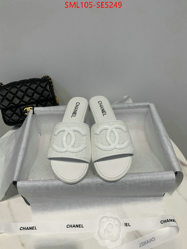 Women Shoes-Chanel buy replica ID: SE5249 $: 105USD