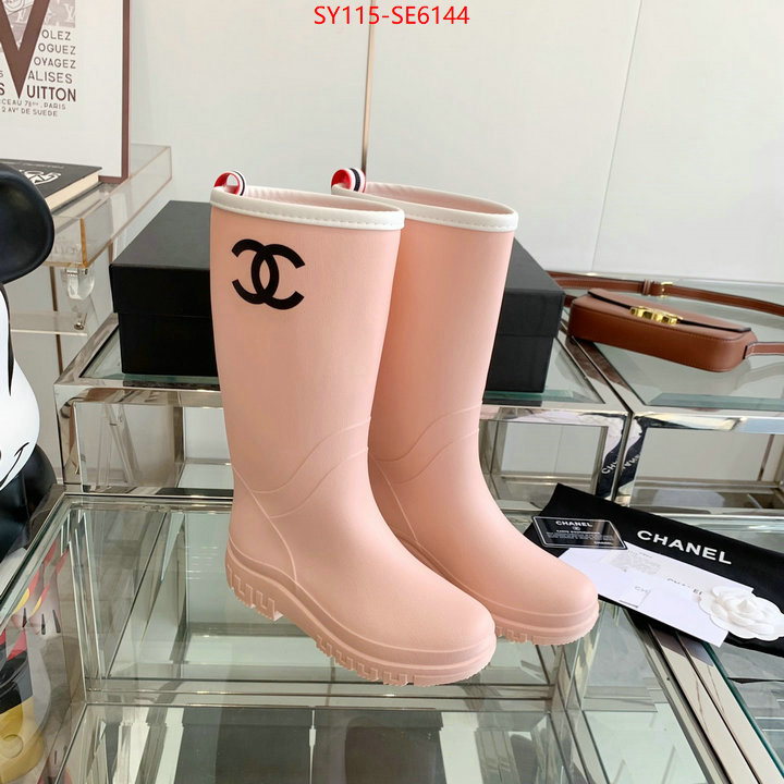 Women Shoes-Chanel high quality designer replica ID: SE6144 $: 115USD