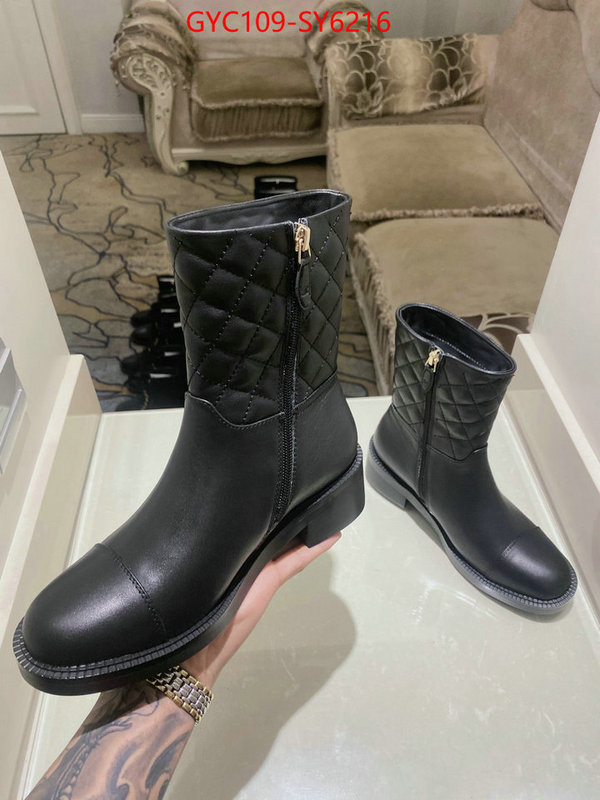 Women Shoes-Boots perfect quality designer replica ID: SY6216 $: 109USD