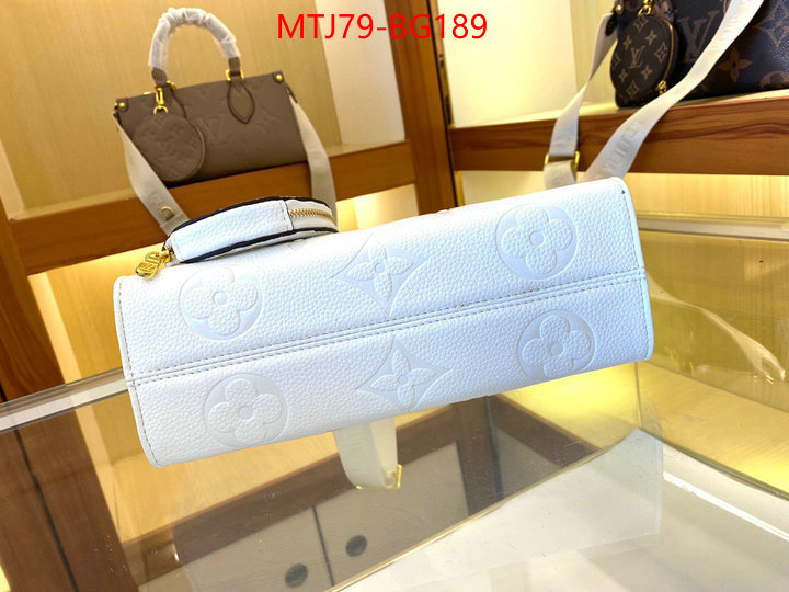 LV Bags(4A)-Handbag Collection- 2023 aaaaa replica customize ID: BG189 $: 79USD