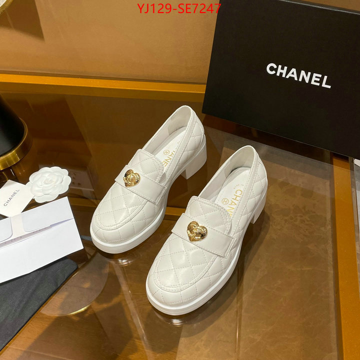 Women Shoes-Chanel 7 star quality designer replica ID: SE7247 $: 129USD