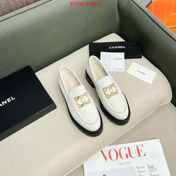 Women Shoes-Chanel online from china designer ID: SY8013 $: 135USD