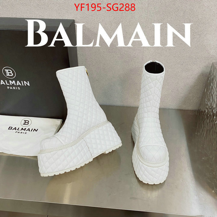 Women Shoes-Balmain top ID: SG288 $: 195USD