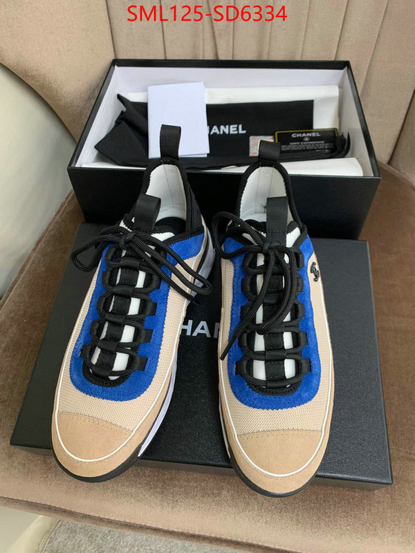 Men shoes-Chanel sale ID: SD6334 $: 125USD