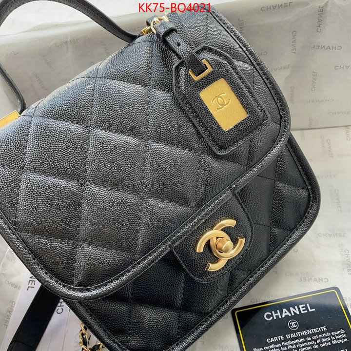 Chanel Bags(4A)-Diagonal- 1:1 replica wholesale ID: BO4021 $: 75USD