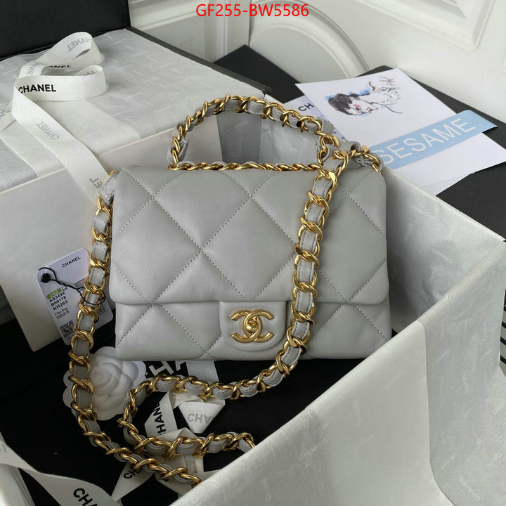 Chanel Bags(TOP)-Diagonal- online from china designer ID: BW5586 $: 255USD