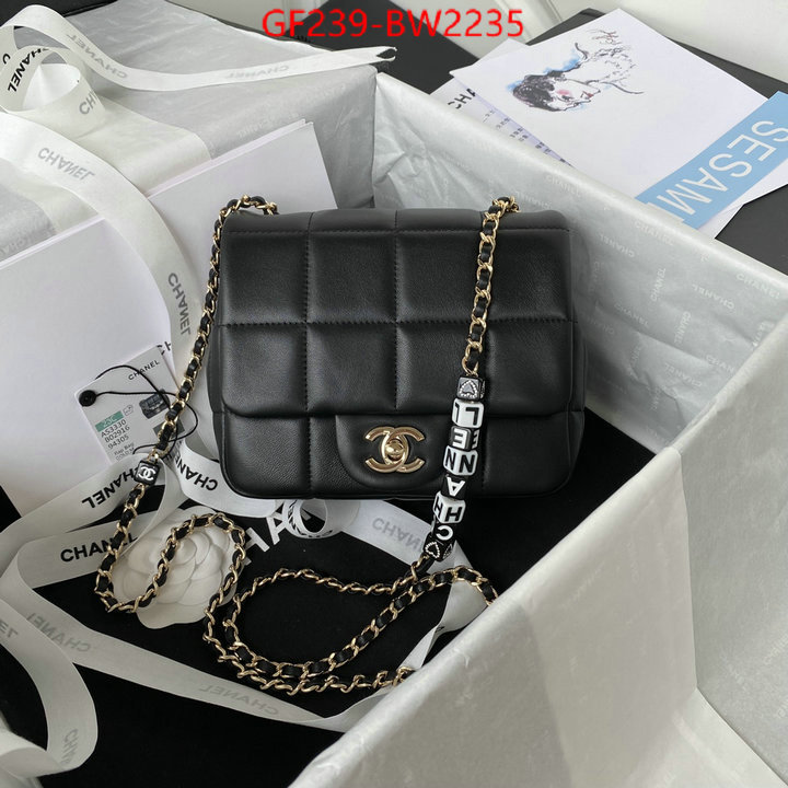 Chanel Bags(TOP)-Diagonal- can you buy replica ID: BW2235 $: 239USD