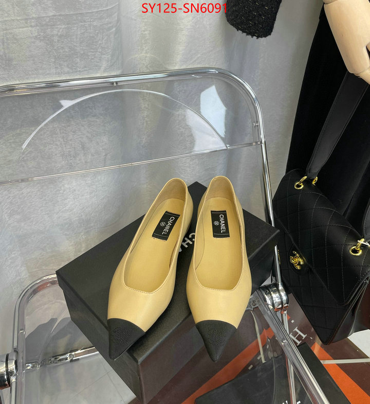 Women Shoes-Chanel designer ID: SN6091 $: 125USD