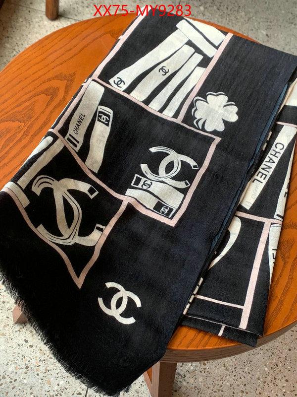 Scarf-Chanel luxury fashion replica designers ID: MY9283 $: 75USD