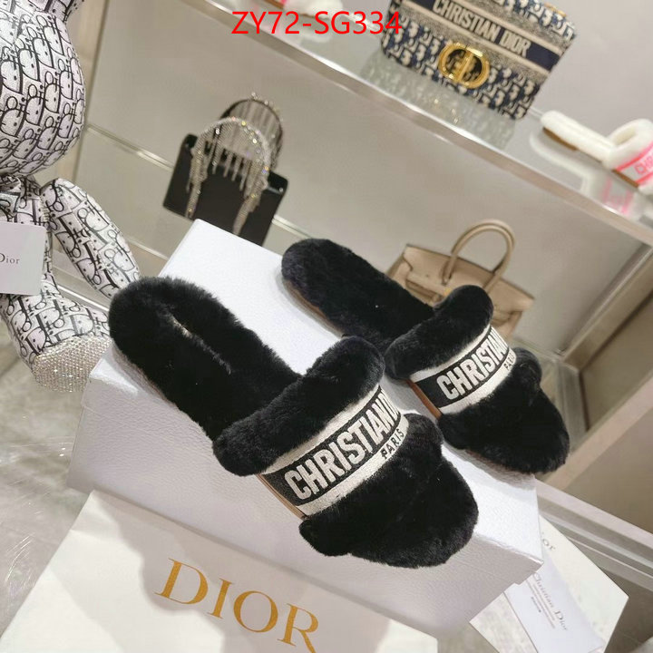 Women Shoes-Dior new ID: SG334 $: 72USD