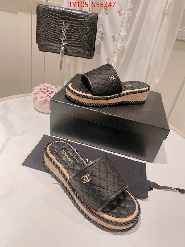 Women Shoes-Chanel brand designer replica ID: SE5347 $: 105USD