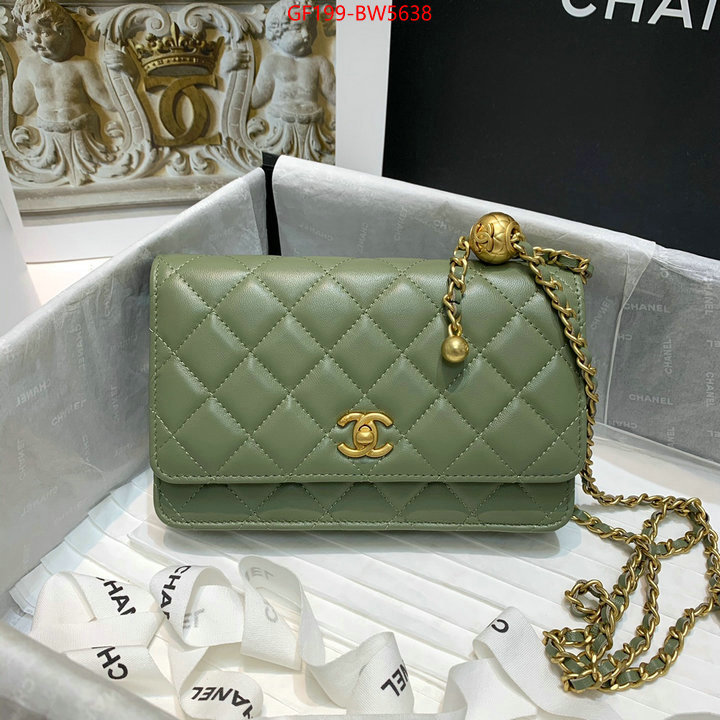 Chanel Bags(TOP)-Diagonal- top grade ID: BW5638 $: 199USD