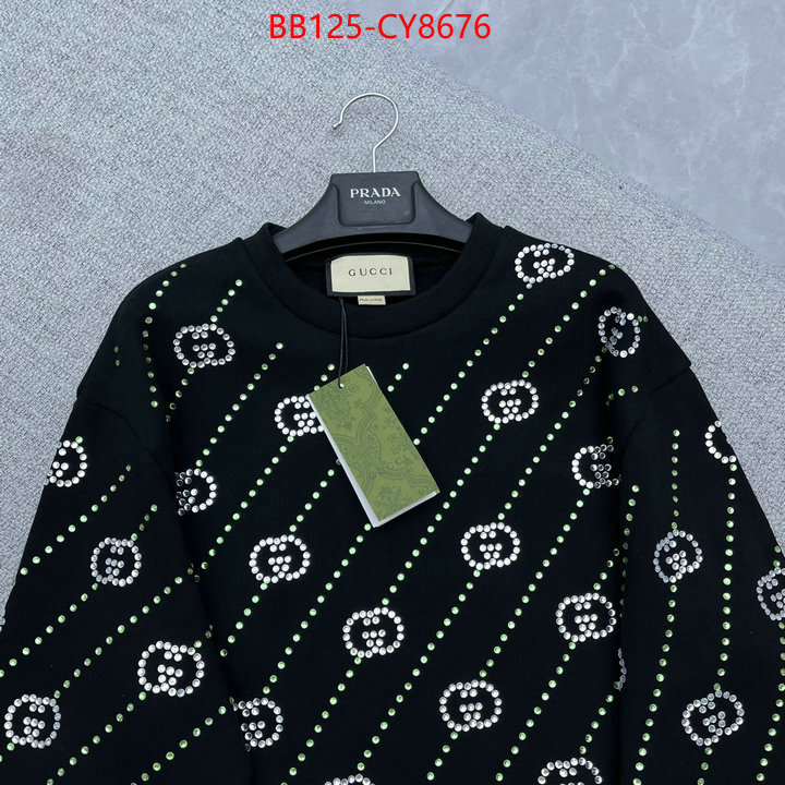 Clothing-Gucci sell online ID: CY8676 $: 125USD