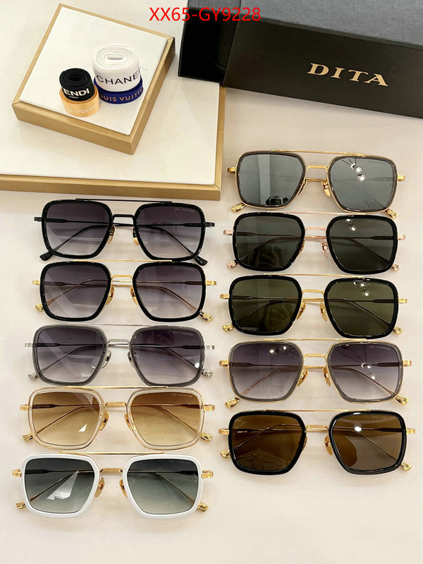 Glasses-Dita the highest quality fake ID: GY9228 $: 65USD