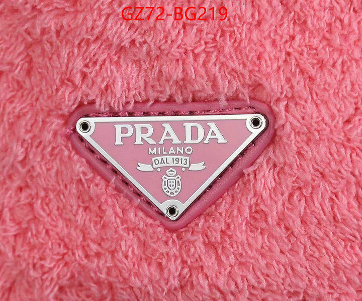 Prada Bags (4A)-Handbag- 7 star collection ID: BG219 $: 72USD