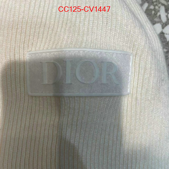 Down jacket Women-Dior buy top high quality replica ID: CV1447 $: 125USD