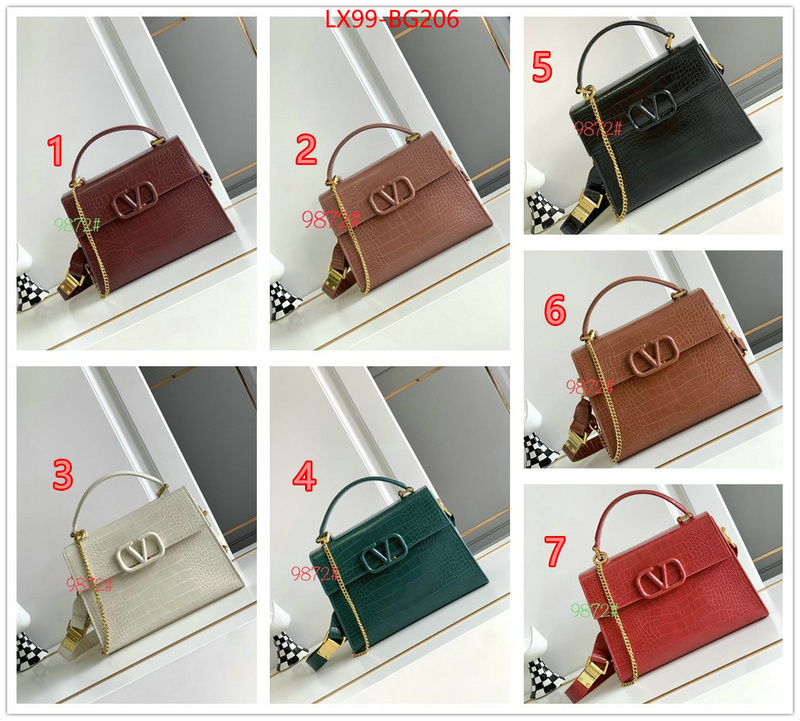 Valentino Bags(4A)-Diagonal- online ID: BG206 $: 99USD