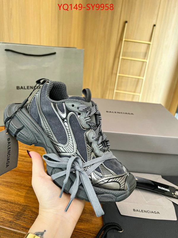 Men Shoes-Balenciaga luxury cheap ID: SY9958 $: 149USD