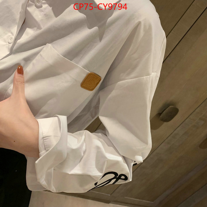 Clothing-Loewe buy best quality replica ID: CY9794 $: 75USD