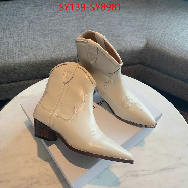 Women Shoes-Boots what's the best to buy replica ID: SY8981 $: 139USD