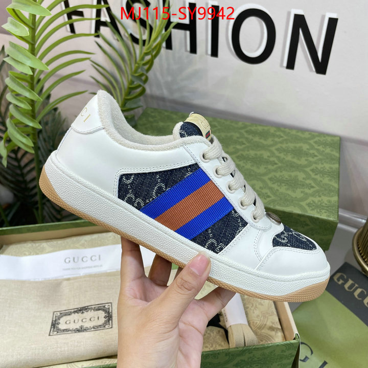 Men Shoes-Gucci sale ID: SY9942 $: 115USD