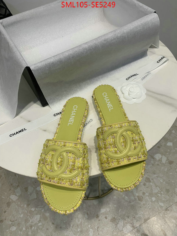 Women Shoes-Chanel buy replica ID: SE5249 $: 105USD