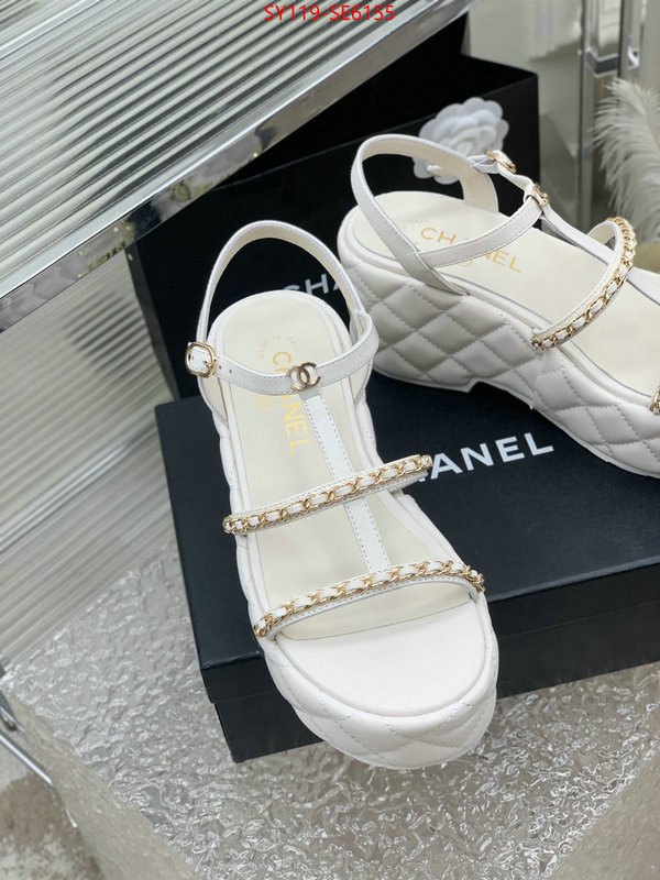 Women Shoes-Chanel 7 star replica ID: SE6155 $: 119USD