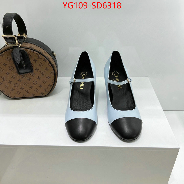 Women Shoes-Chanel buy the best replica ID: SD6318 $: 109USD