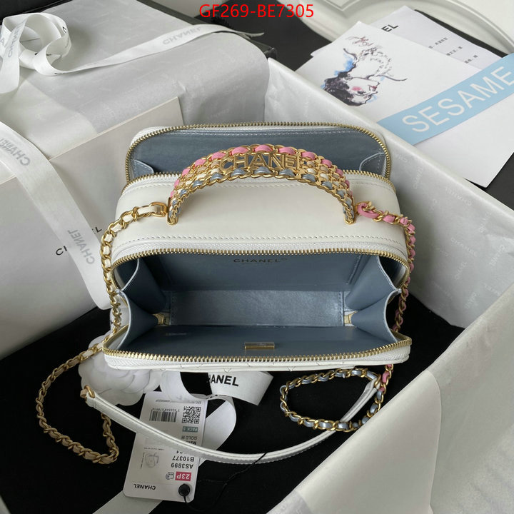 Chanel Bags(TOP)-Vanity 7 star ID: BE7305 $: 269USD