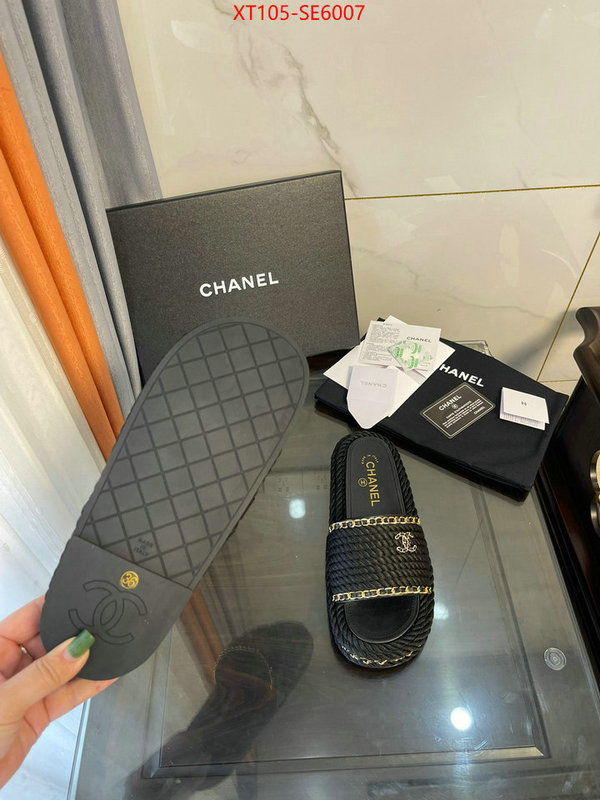 Women Shoes-Chanel where to buy ID: SE6007 $: 105USD