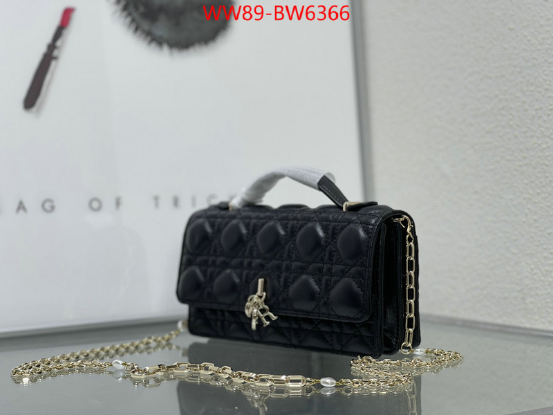 Dior Bags(4A)-Lady- best website for replica ID: BW6366 $: 89USD