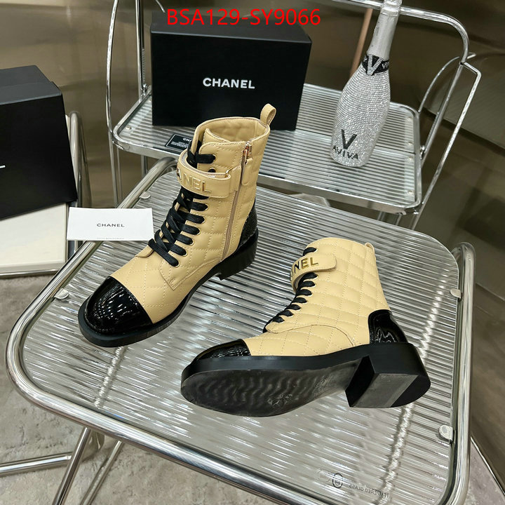 Women Shoes-Chanel online shop ID: SY9066 $: 129USD