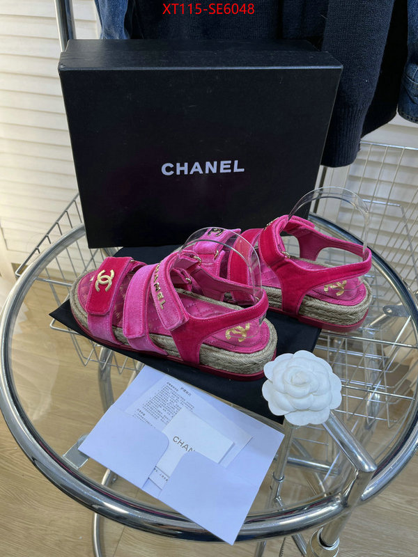 Women Shoes-Chanel replica 1:1 high quality ID: SE6048 $: 115USD