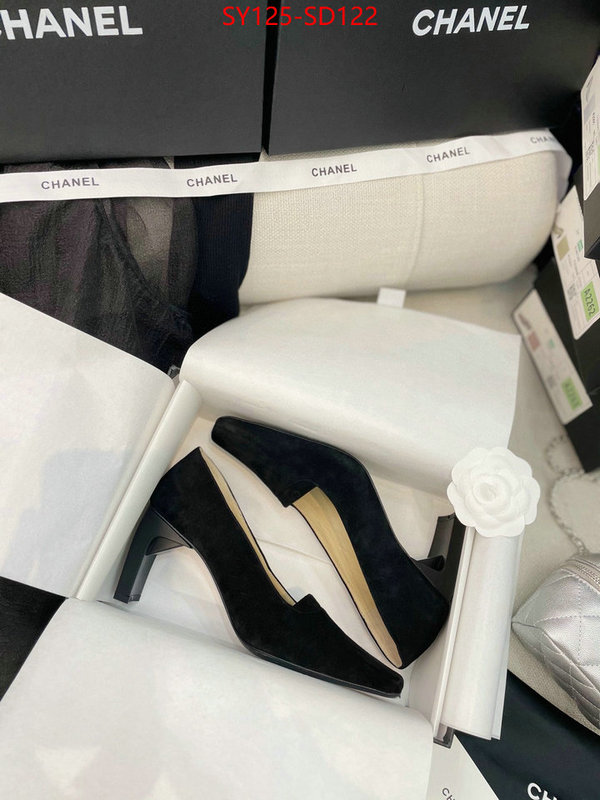 Women Shoes-Chanel 2023 perfect replica designer ID: SD122 $: 125USD