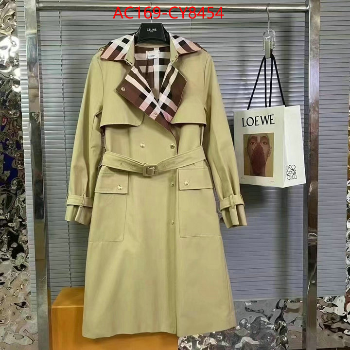 Down jacket Women-Burberry aaaaa quality replica ID: CY8454 $: 169USD