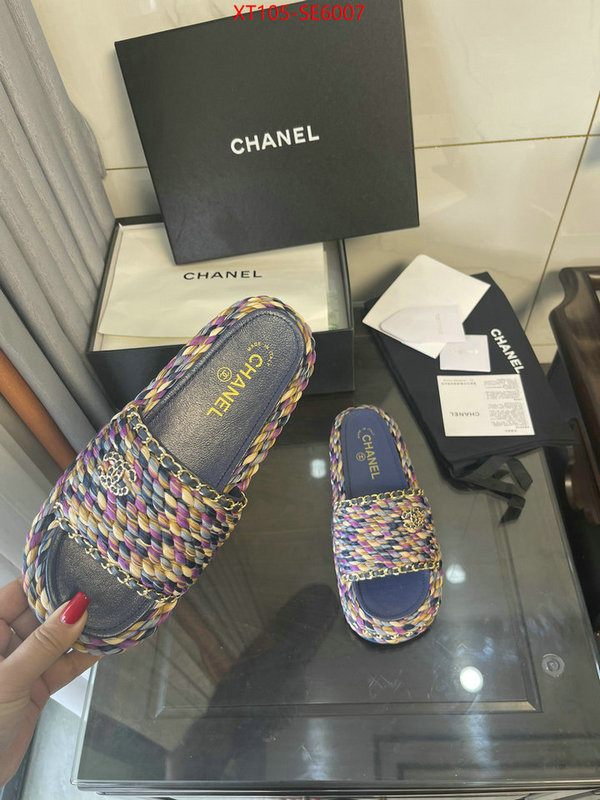 Women Shoes-Chanel where to buy ID: SE6007 $: 105USD