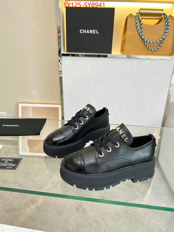 Women Shoes-Chanel designer high replica ID: SY8941 $: 125USD