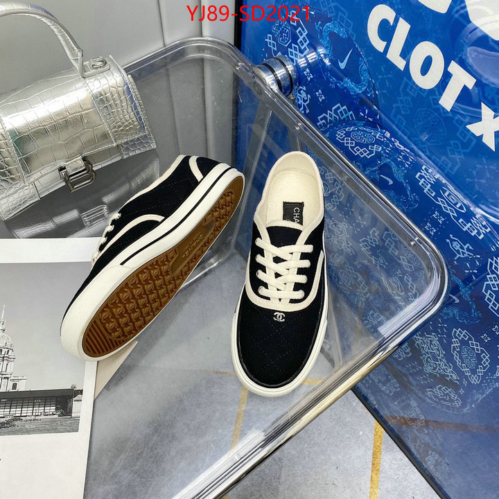 Women Shoes-Chanel replica us ID: SD2021 $: 89USD