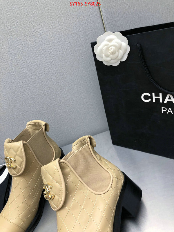 Women Shoes-Chanel online from china designer ID: SY8025 $: 165USD