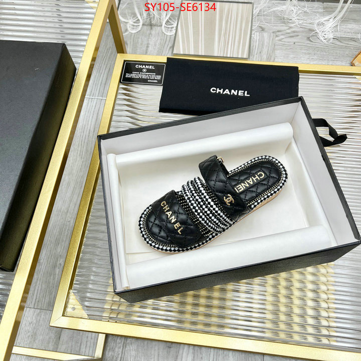 Women Shoes-Chanel replcia cheap from china ID: SE6134 $: 105USD