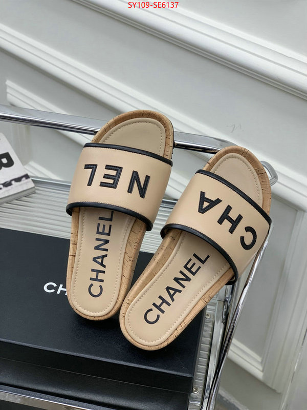 Women Shoes-Chanel replica 1:1 ID: SE6137 $: 109USD