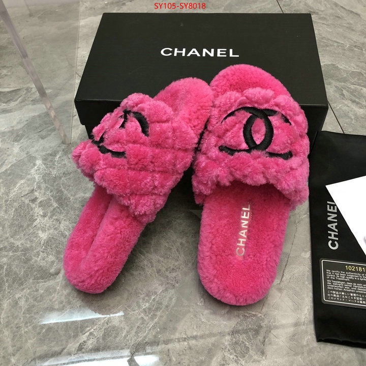 Women Shoes-Chanel replica sale online ID: SY8018 $: 105USD