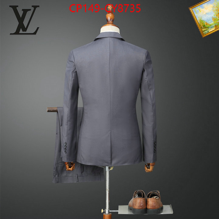 Clothing-LV luxury fashion replica designers ID: CY8735 $: 149USD