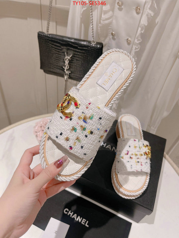 Women Shoes-Chanel high quality designer ID: SE5346 $: 105USD