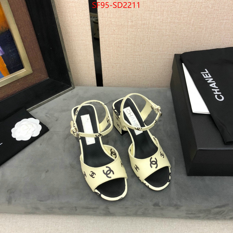 Women Shoes-Chanel new 2023 ID: SD2211 $: 95USD