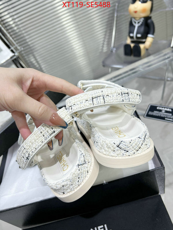 Women Shoes-Chanel buy best high-quality ID: SE5488 $: 119USD