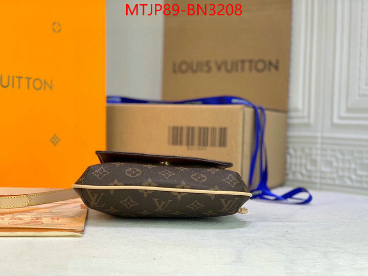 LV Bags(4A)-Pochette MTis Bag-Twist- replica ID: BN3208 $: 89USD