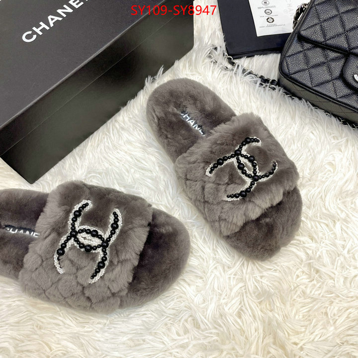 Women Shoes-Chanel top grade ID: SY8947 $: 109USD