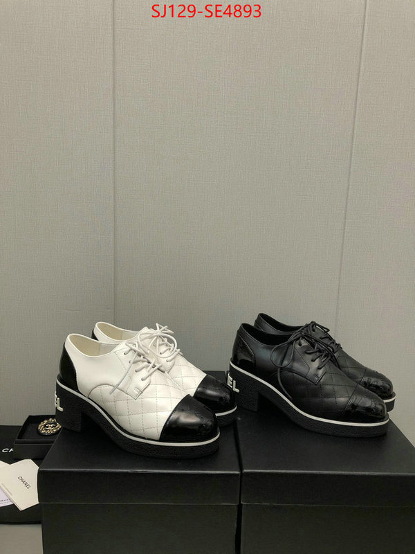 Women Shoes-Chanel we provide top cheap aaaaa ID: SE4893 $: 129USD